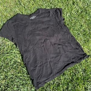 JCREW Mercantile Black Tshirt